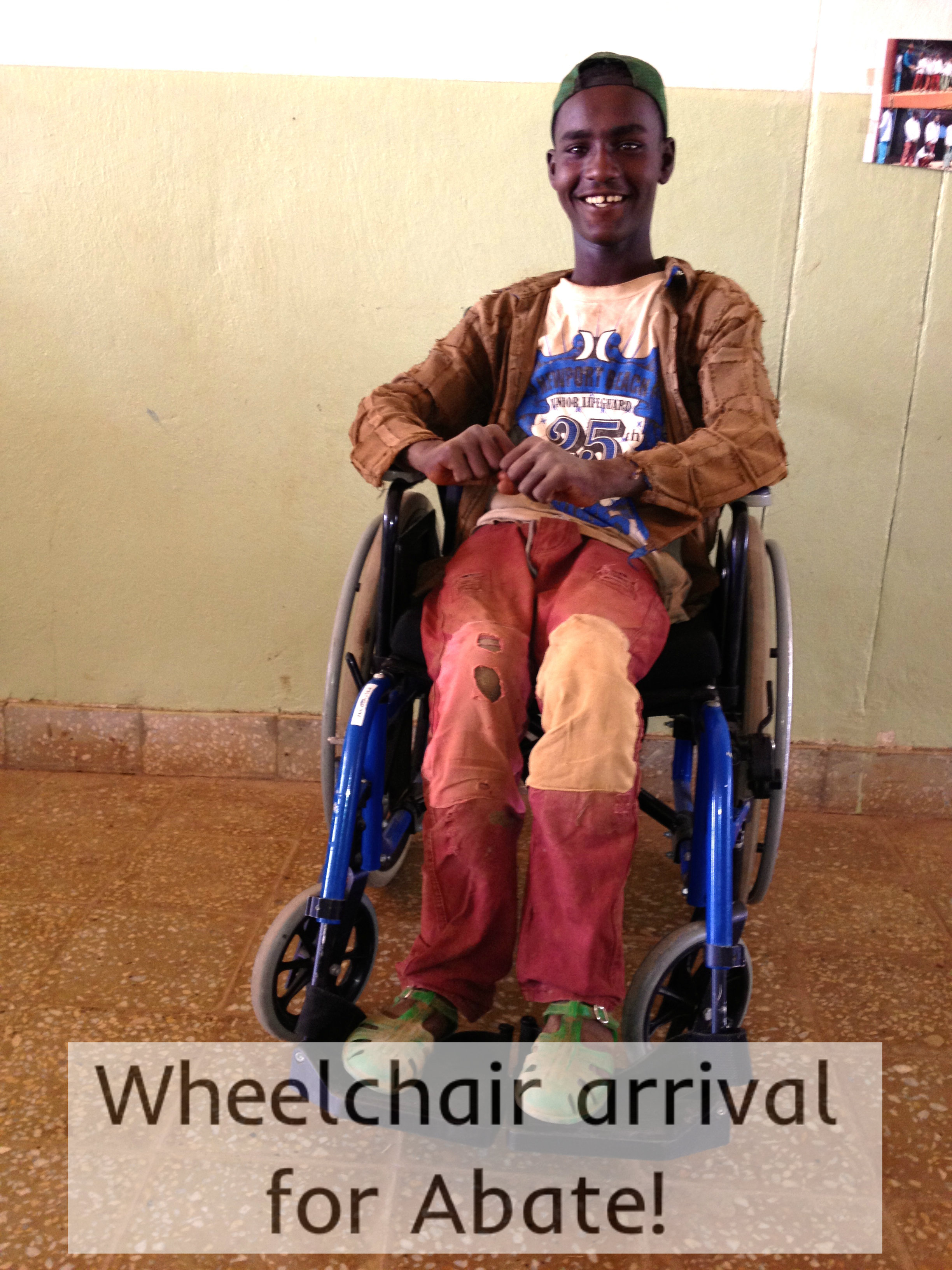 wheelchair headline